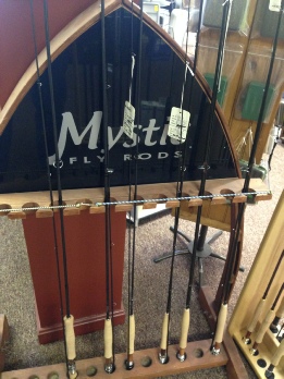 Evening Sun Fly Shop - Mystic fly rods