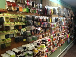 Evening Sun Fly Shop - fly tying materials - dubbing, chenile, etc.